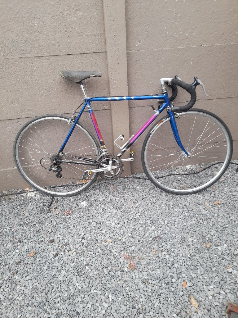 Retro koersfiets, Ophalen of Verzenden, Gebruikt, 10 tot 15 versnellingen