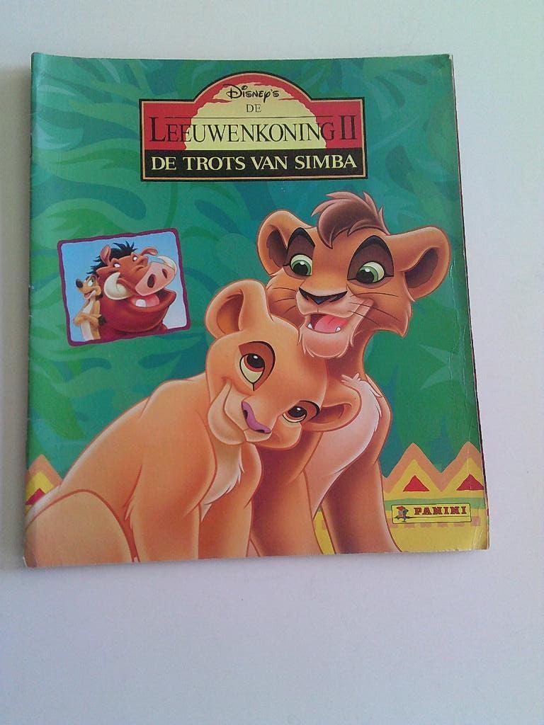 Panini Leeuwenkoning II- De trots van Simba 1999, Ophalen of Verzenden