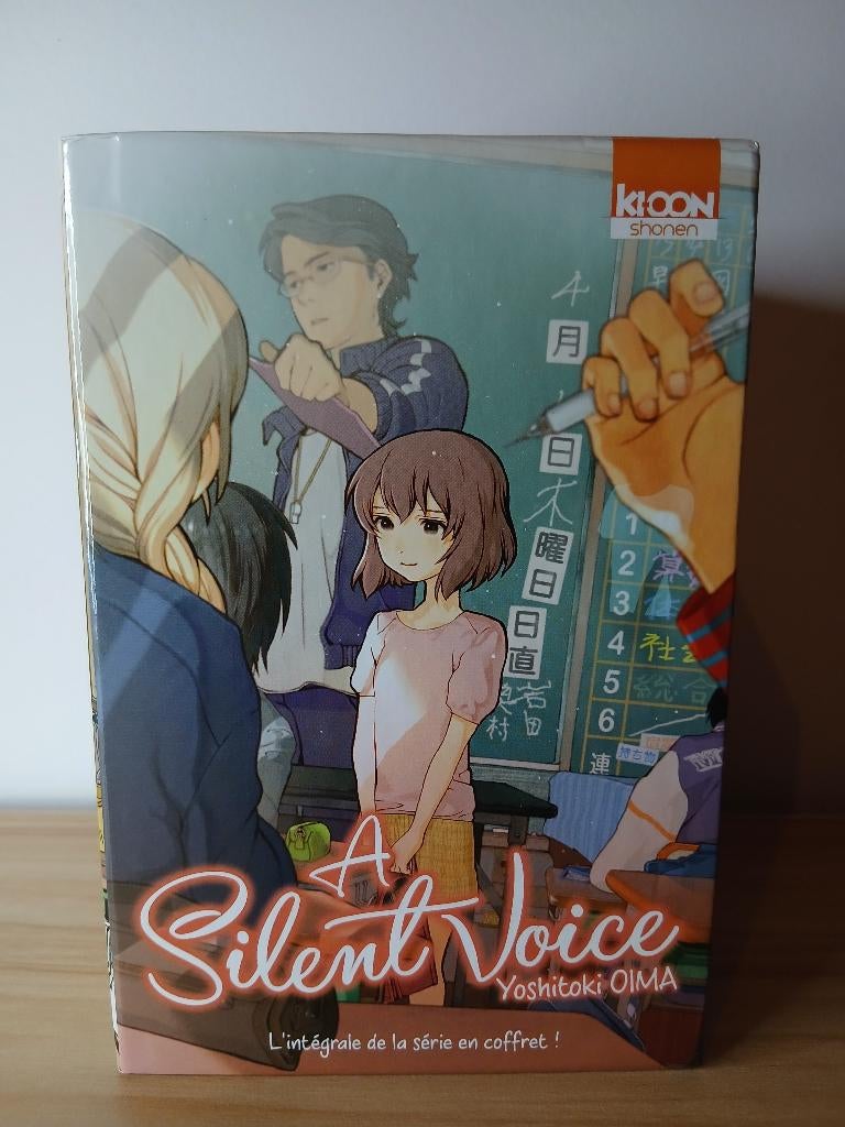 Coffret manga A Silent Voice intégrale 1-7 – Yoshitoki Ōima, Neuf, Série complète ou Série, Enlèvement, Yoshitoki Oima