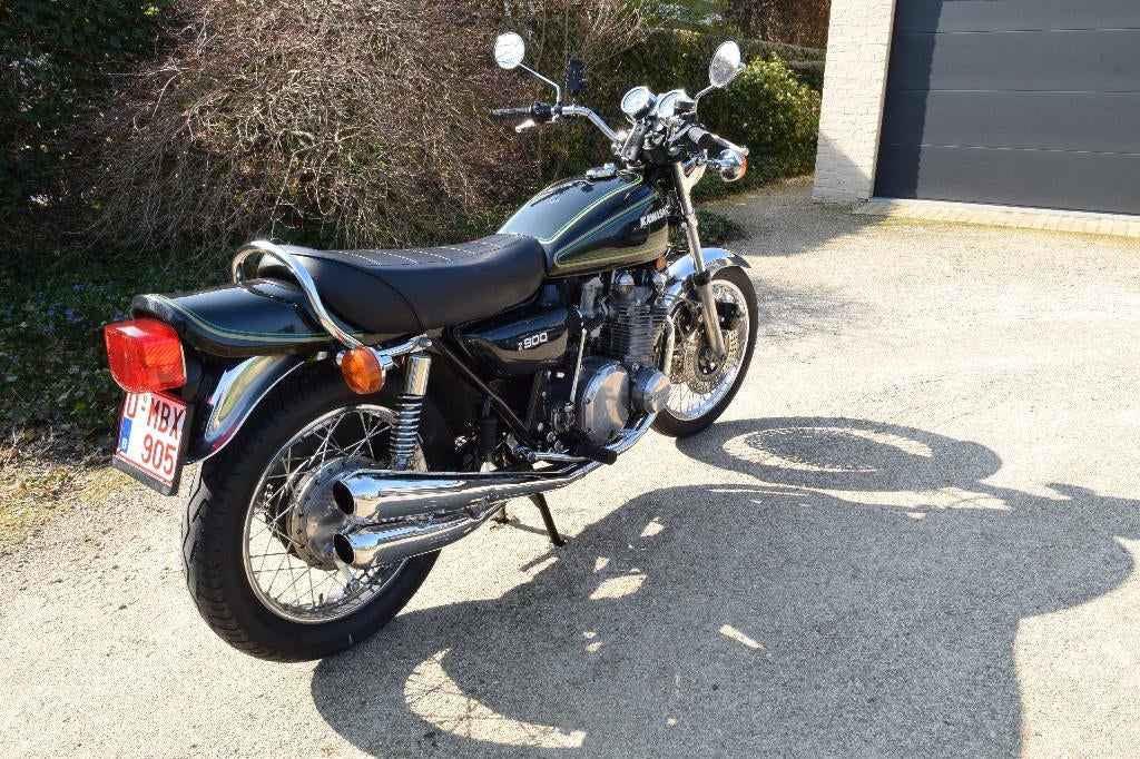 Kawasaki Z900 1976 oldtimer, Motoren, Motoren | Oldtimers, Toermotor, meer dan 35 kW, 4 cilinders, Motorrijbewijs A, LED Verlichting