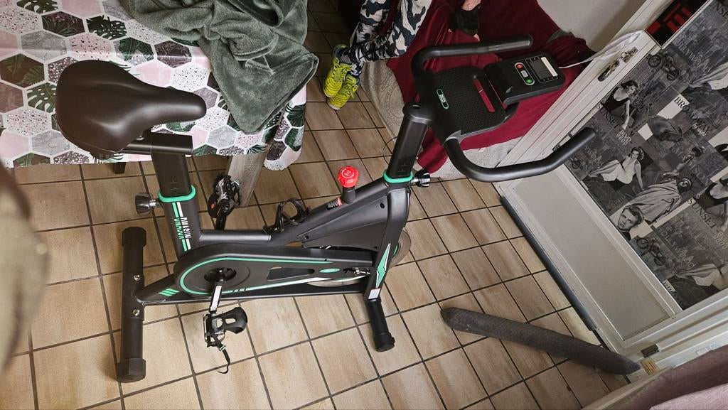 Vélos Spinning, Enlèvement