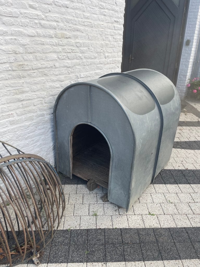 Hondenhok voor grote honden, Dieren en Toebehoren, Ophalen, Gebruikt, 65 tot 100 cm, Hondenhok