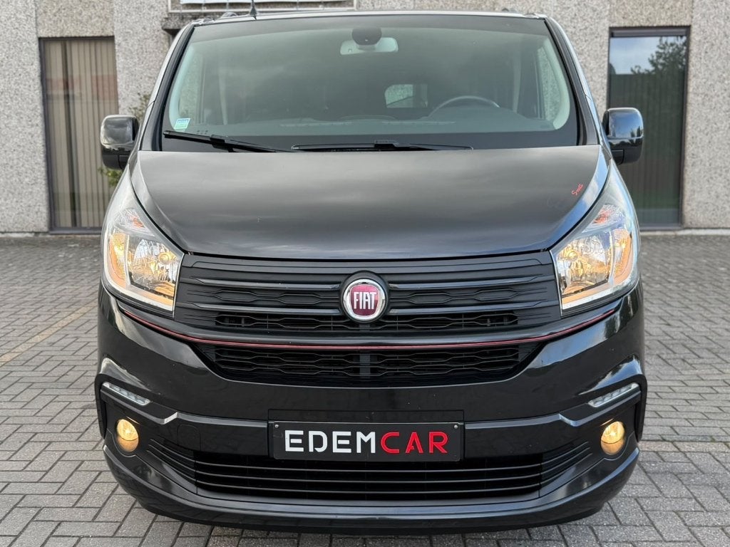 Fiat Talento Squadra 2.0 Dubbele Cabine L2H1 170pk, Autos, Cuir et Alcantara, Euro 6, Entreprise, 2000 kg