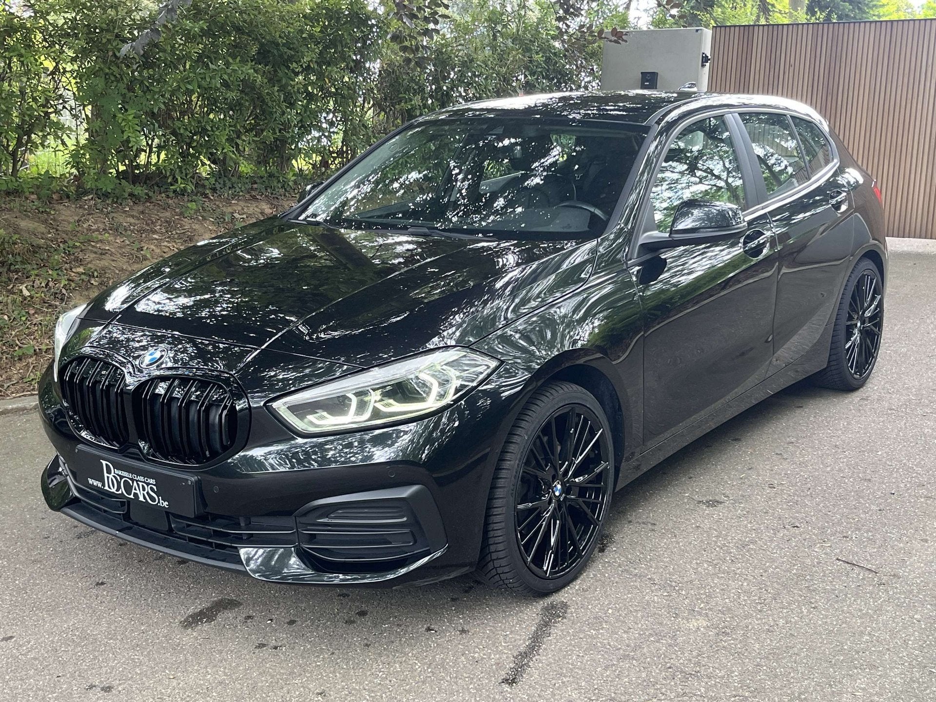 BMW 118 Full Led-Navi Prof-Cockpit Pro-Leer-Carplay-Cam19", Autos, BMW, 100 kW, Achat, Euro 6, Entreprise