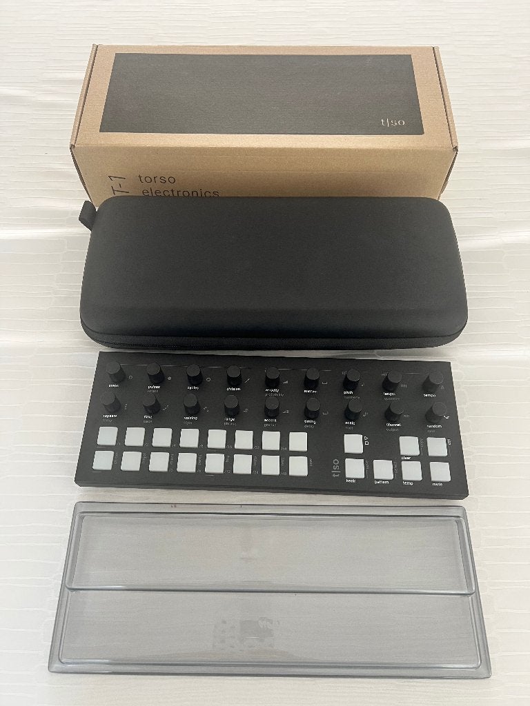 Torso Electronics T1 + Stofkap + Reistas, Muziek en Instrumenten, Midi-apparatuur, Ophalen, Zo goed als nieuw