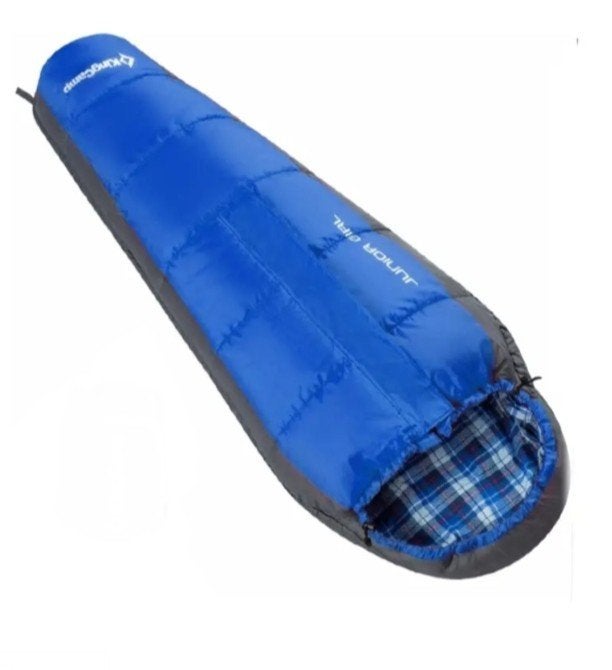 Sac de couchage enfant KingCamp Junior Boy 165 x 70cm neuf, Caravans en Kamperen, Ophalen