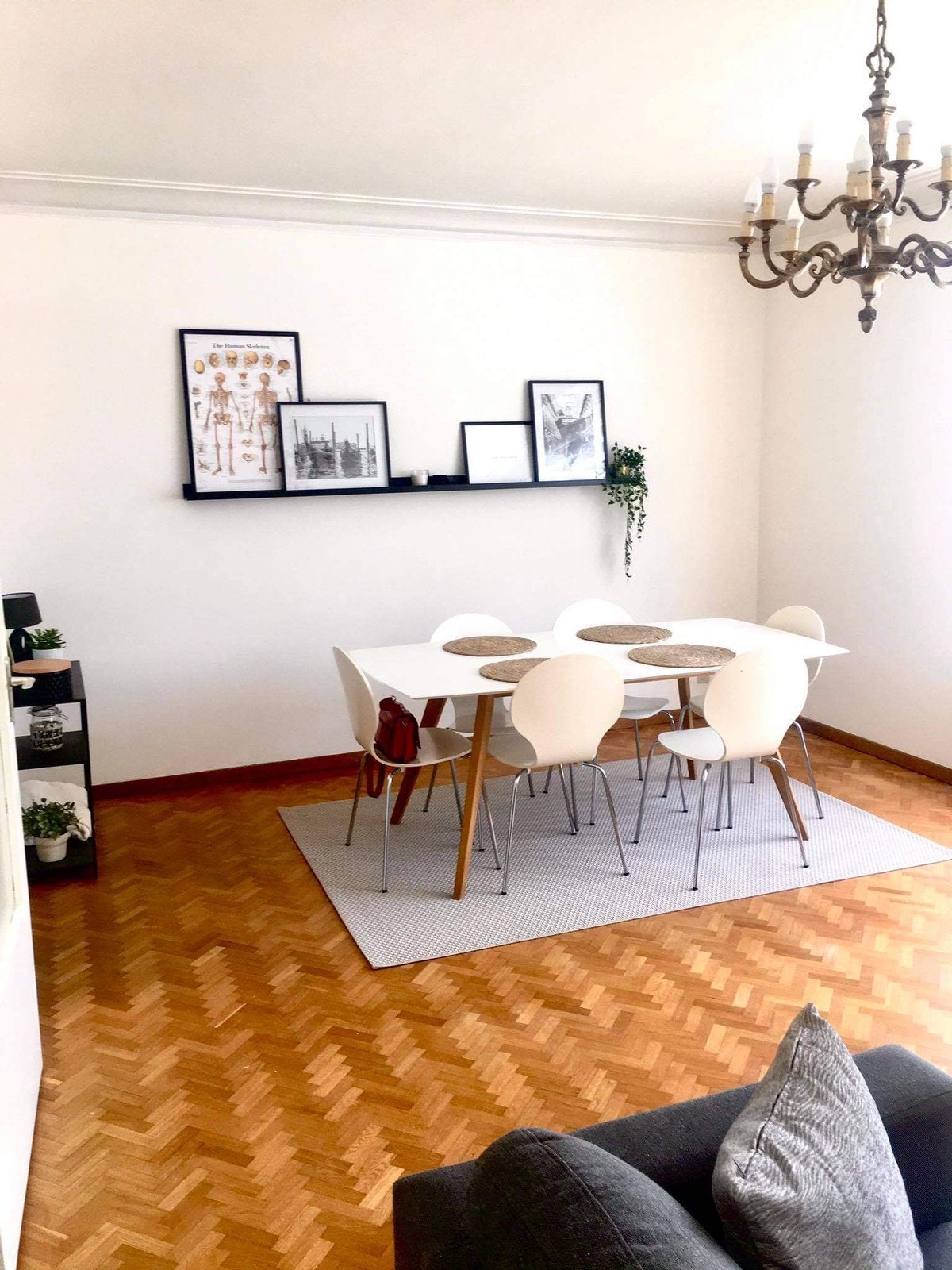 Tafel, Ophalen
