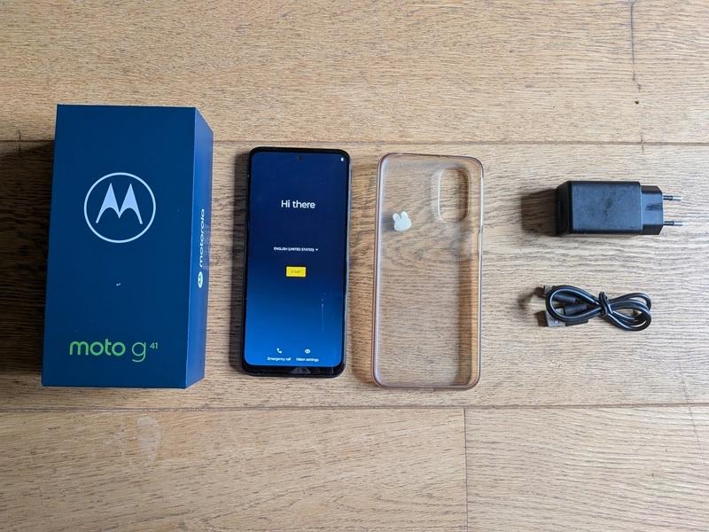 rtv - Motorola Moto g41, Enlèvement, Utilisé