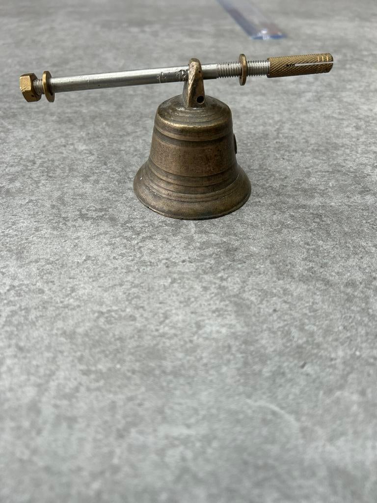 Messing bel, Antiek en Kunst, Ophalen of Verzenden
