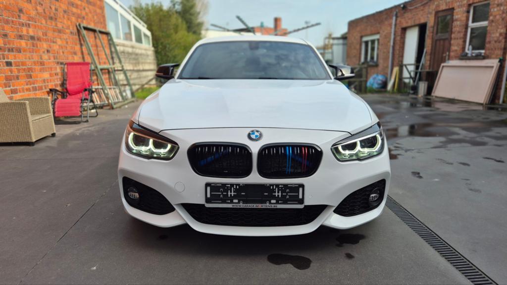 BMW 118i 1.5 Benzine LCI 2018 – M-Pakket – 87.000 km, Auto's, 1 Reeks, Elektrische ramen, Alcantara, Handgeschakeld