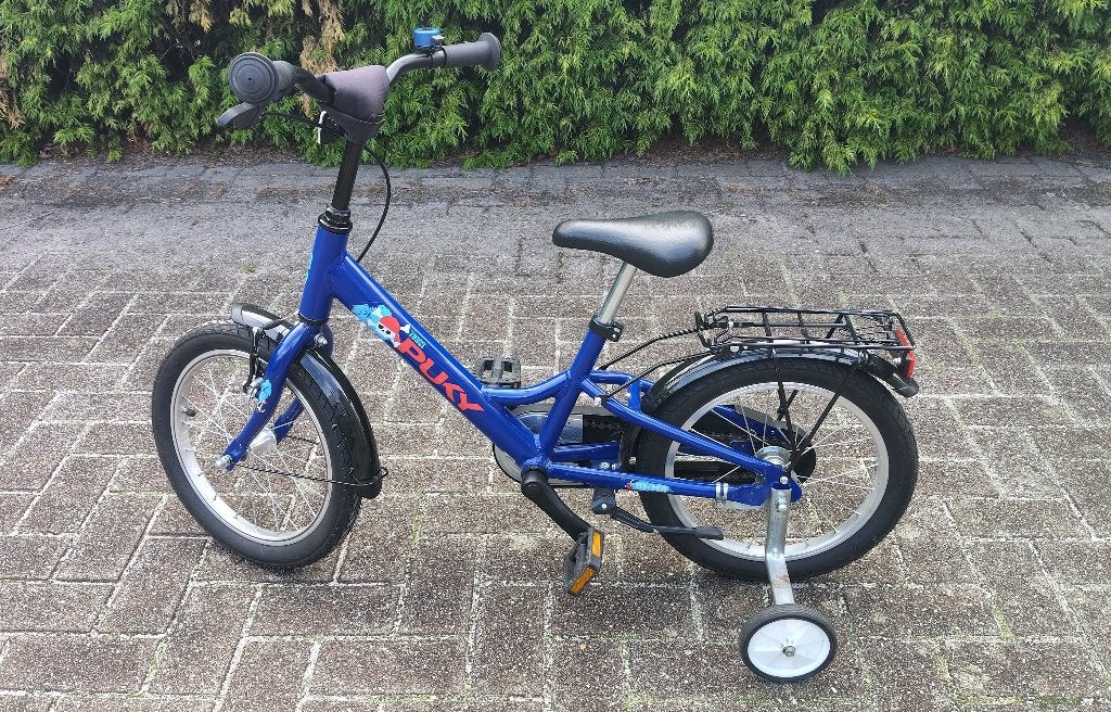 Vélo pour enfants Puky 16 pouces, Stabilisateurs, Frein à rétropédalage, Puky, Enlèvement