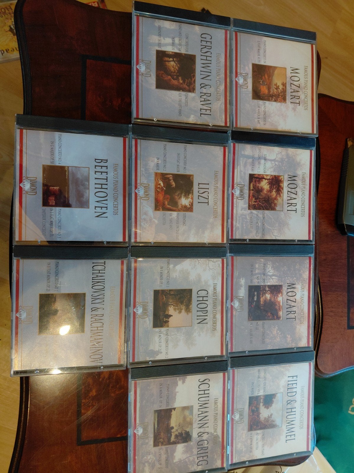 cd collectie klassieke muziek, Cd's en Dvd's, Ophalen