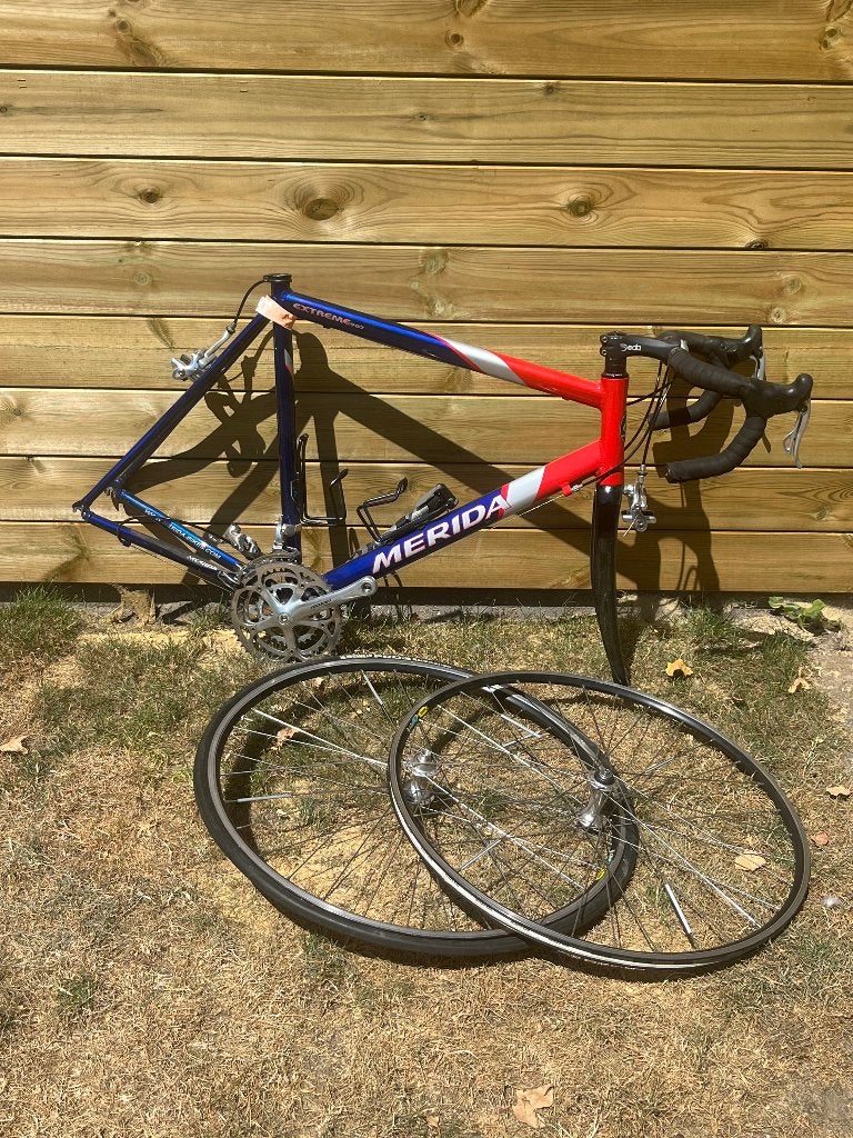 Koersfiets, Enlèvement, Comme neuf, Carbone, Hommes