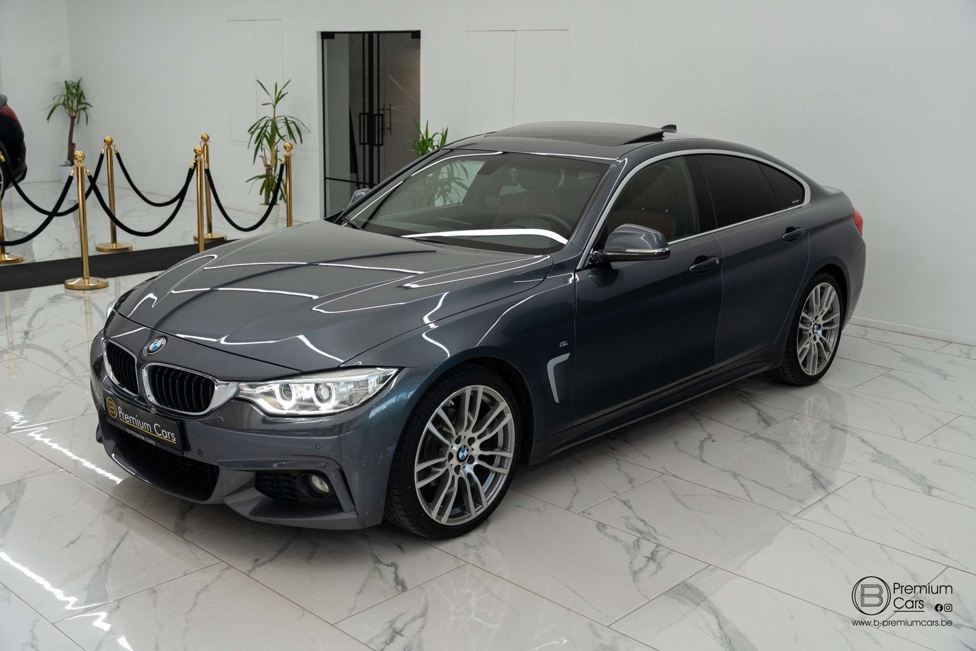 BMW 418 da Gran coupe M-Pakket! Leder, Navi, Cruise, PDC!, Auto's, BMW, Automaat, 4 cilinders, 5 deurs, Lichtsensor