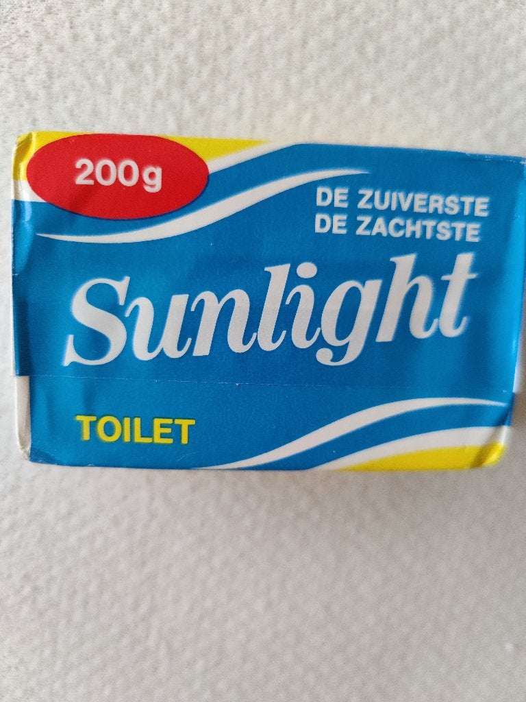 Sunlight toilette, Ophalen