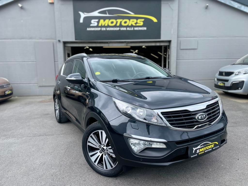 Kia Sportage 2.0 CRDi 4WD | AUTOMAAT | GPS | CAMERA | CRUISE, Autos, Kia, Euro 5, Achat, Entreprise, Carnet d'entretien