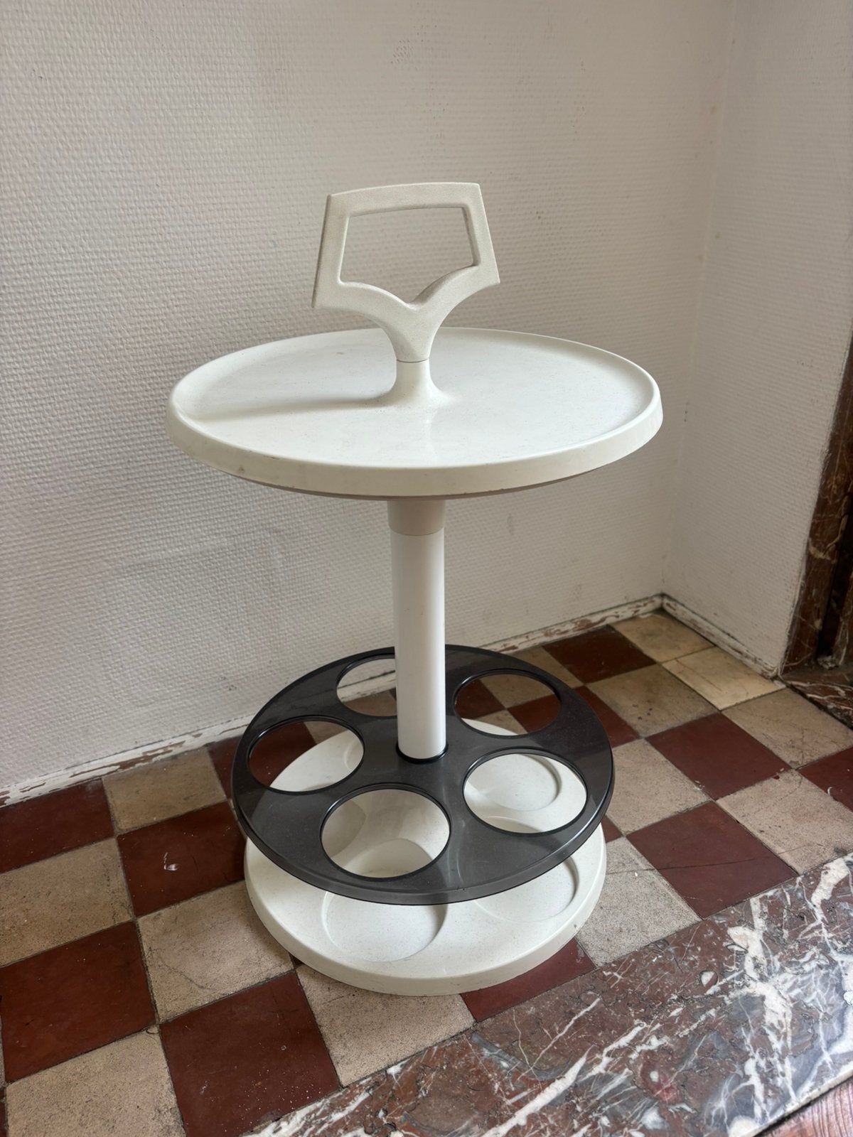 Flair Holland 70s cocktailbar, Ophalen, Gebruikt, Trolley