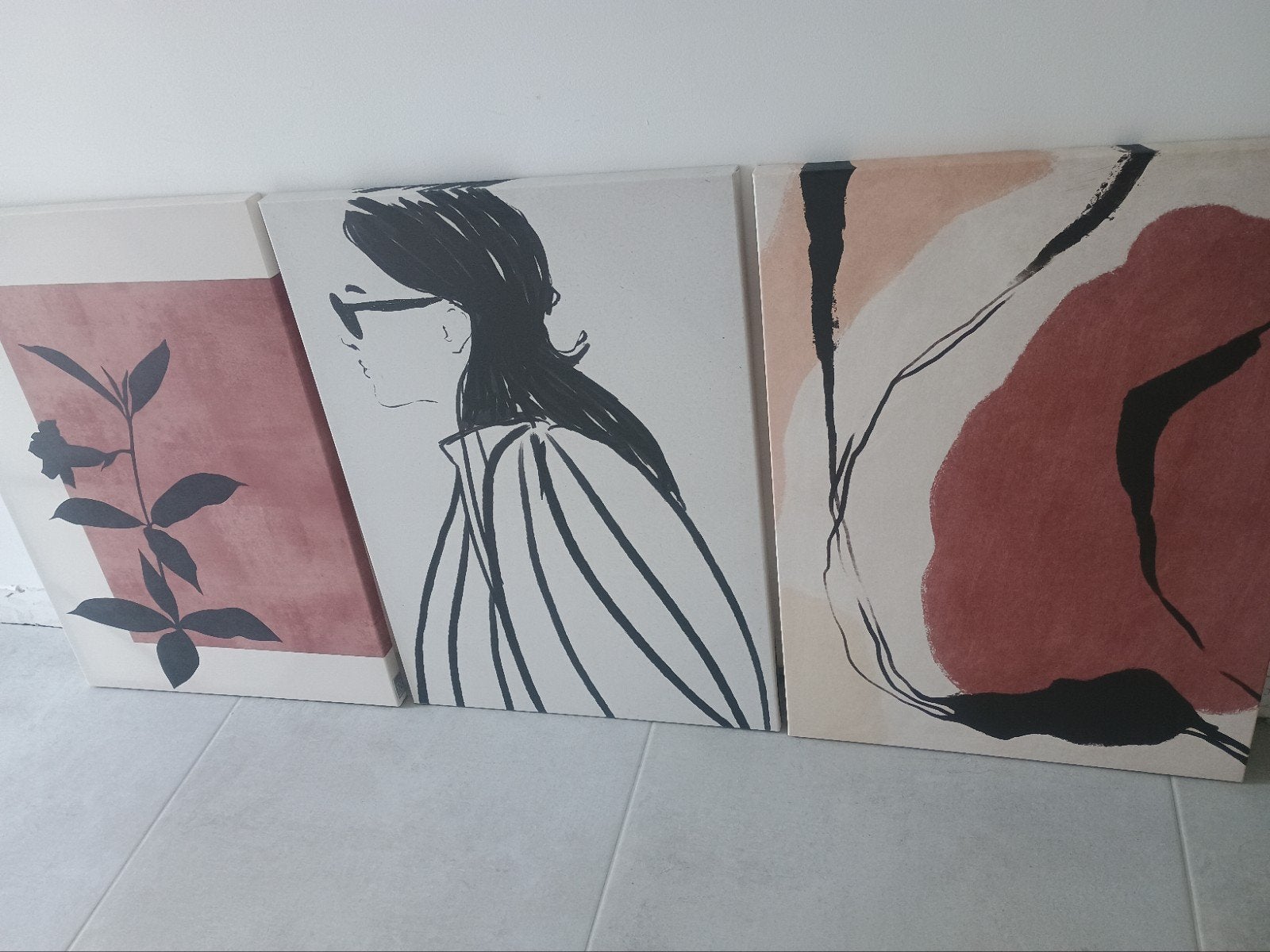 Triptyque COCO Maison, Enlèvement