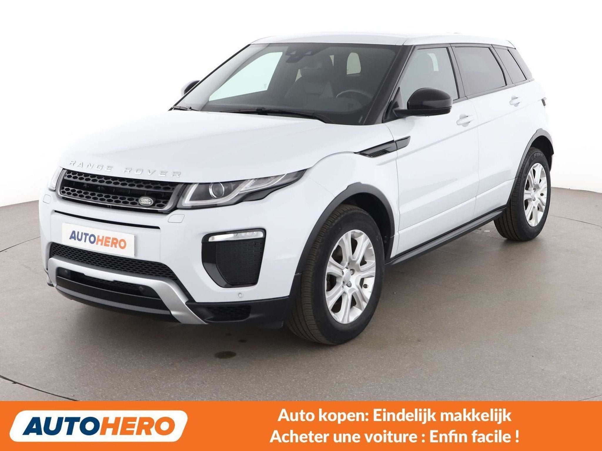 Land Rover Range Rover Evoque 2.0 Td4 SE Dynamic, Cuir, Achat, 110 kW, Détection des panneaux routiers