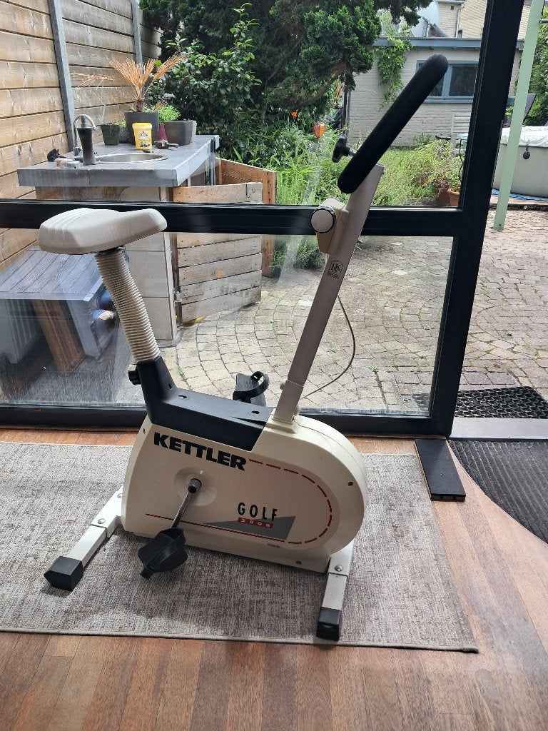 Hometrainer kettler, Sport en Fitness, Fitnessapparatuur, Ophalen, Gebruikt, Benen, Hometrainer