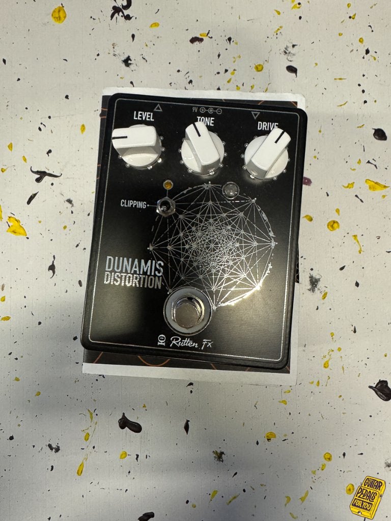 Rutten FX - Dunamis Distorsion, Enlèvement ou Envoi, Utilisé, Distortion, Overdrive ou Fuzz