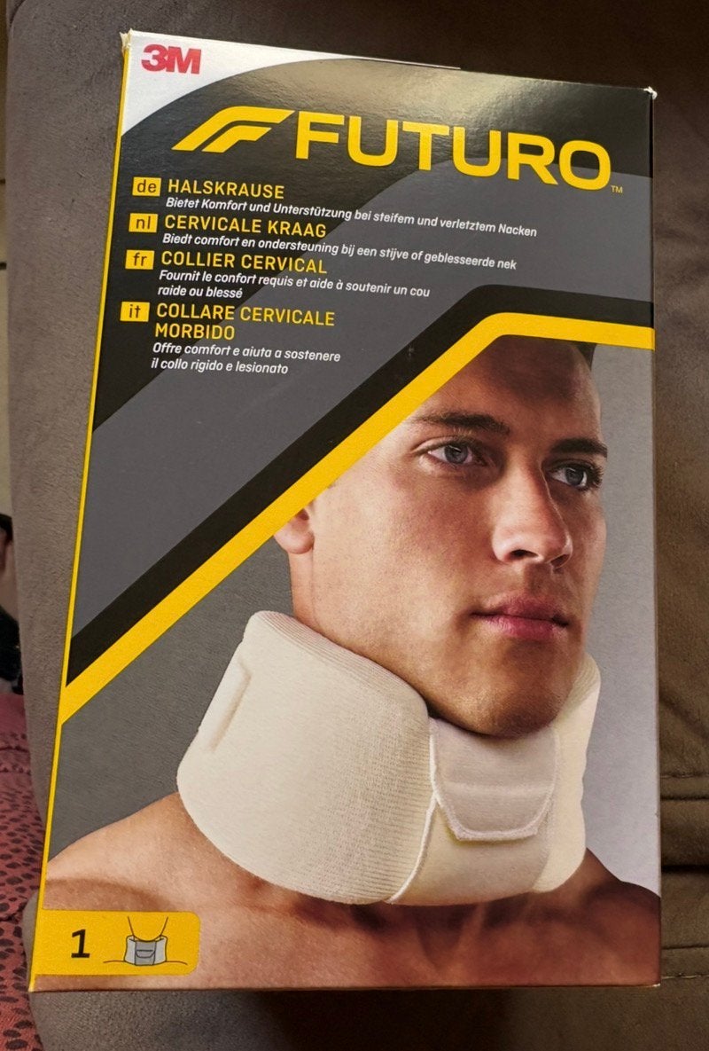 Cervicale atleet, Ophalen, Zo goed als nieuw