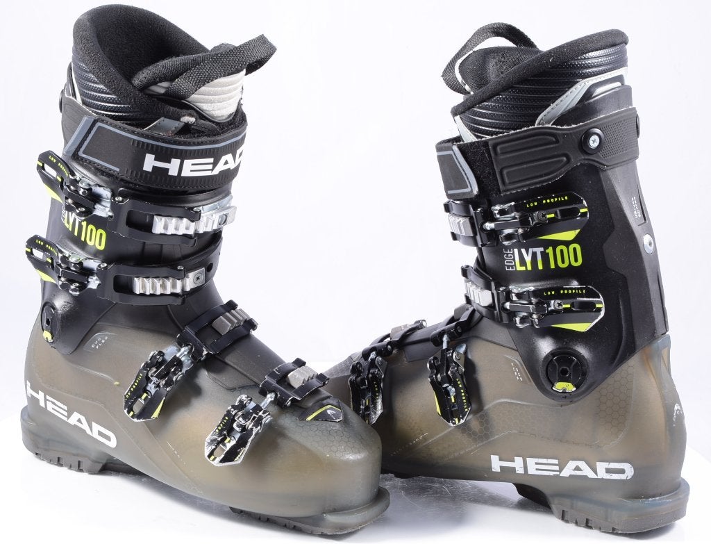 Chaussures de ski à profil bas 40.5 ;41 EU HEAD EDGE LYT 100, Carving, Utilisé, Head, Chaussures