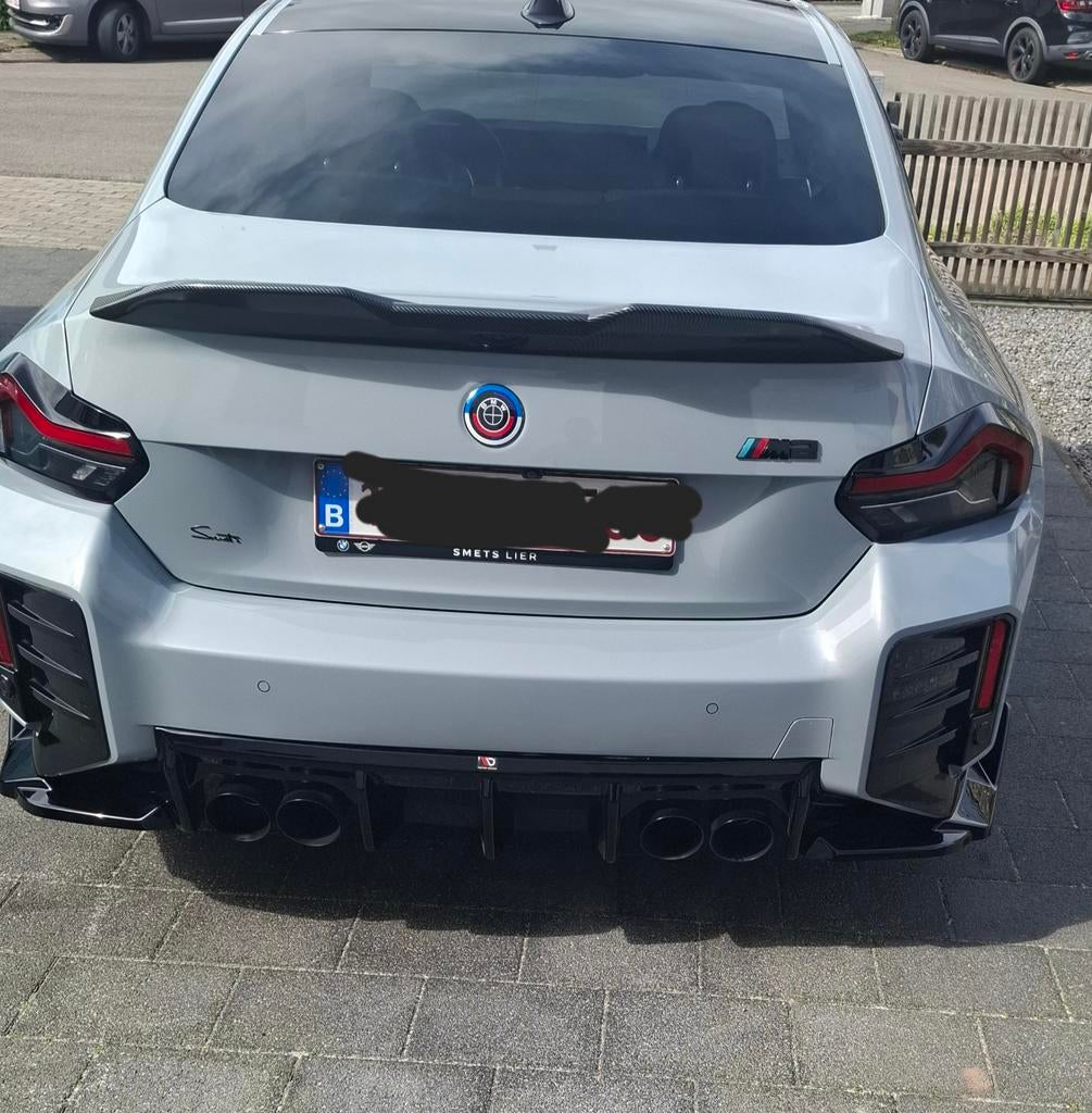 BMW M2, Auto's, Zwart, Zwart, Particulier, Te koop