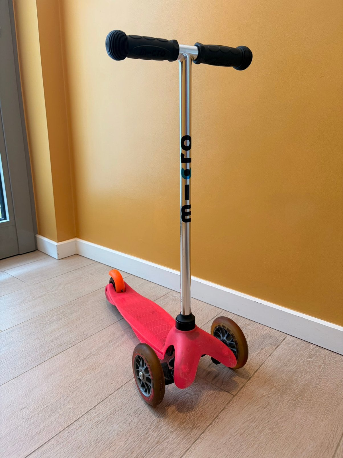 Micro mini step 3 in 1, Fietsen en Brommers, Ophalen, Gebruikt, Gewone step