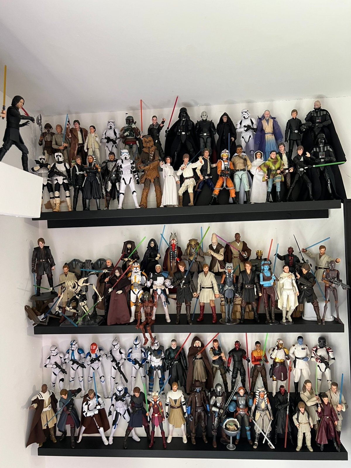 Star wars black series, Verzamelen, Star Wars, Zo goed als nieuw, Ophalen of Verzenden