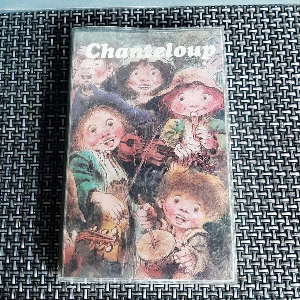 Chanteloup. Receuil chansons louveteaux