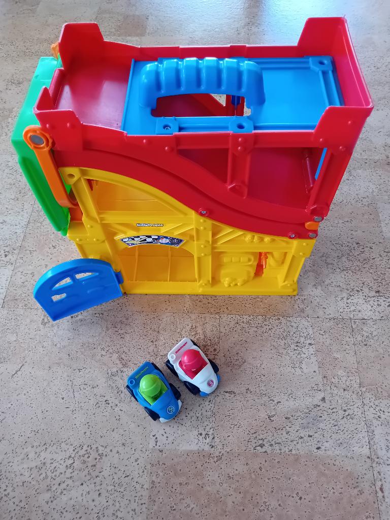 Fisher price racebaan, Kinderen en Baby's, Speelgoed | Fisher-Price, Ophalen, Gebruikt, Auto of Voertuig