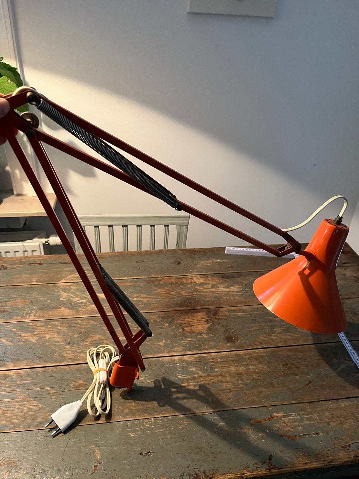 VINTAGE RETRO LUXO LAMP BUREAULAMP ATELIER DESK TOP, Enlèvement ou Envoi