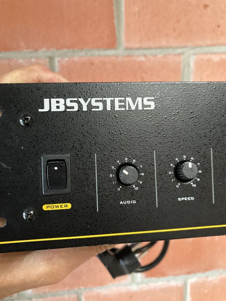 Lichtorgel, Muziek en Instrumenten, Ophalen, Zo goed als nieuw, Licht, Geluidgestuurd