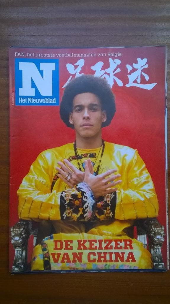 6X Fan! bijlage Het Nieuwsblad 2017, Boeken, Tijdschriften en Kranten, Ophalen of Verzenden, Sport en Vrije tijd