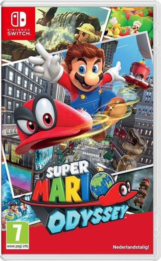 Super Mario Odyssey Switch €29,99 | GameshopX nl, Avontuur en Actie, Online, 1 speler, Refurbished