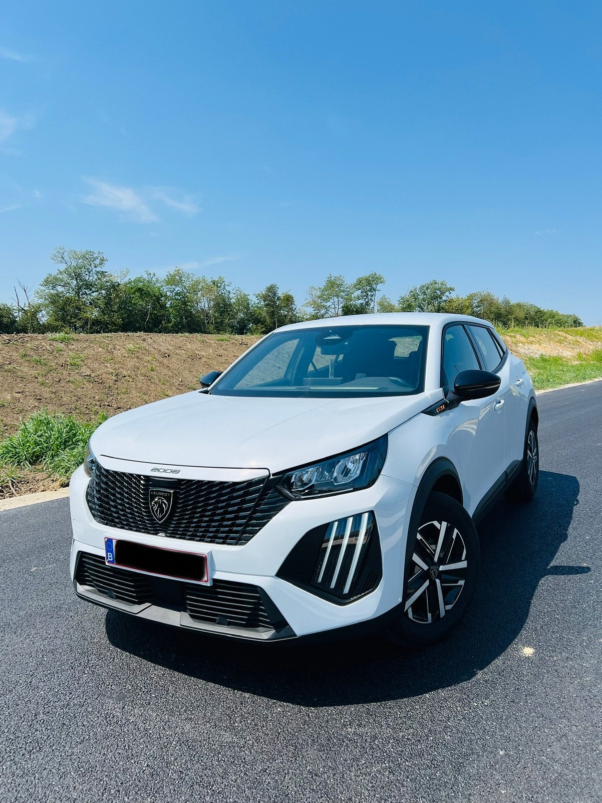 Peugeot 2008//editiestijl// 8000km//omruiling, Particulier, Te koop