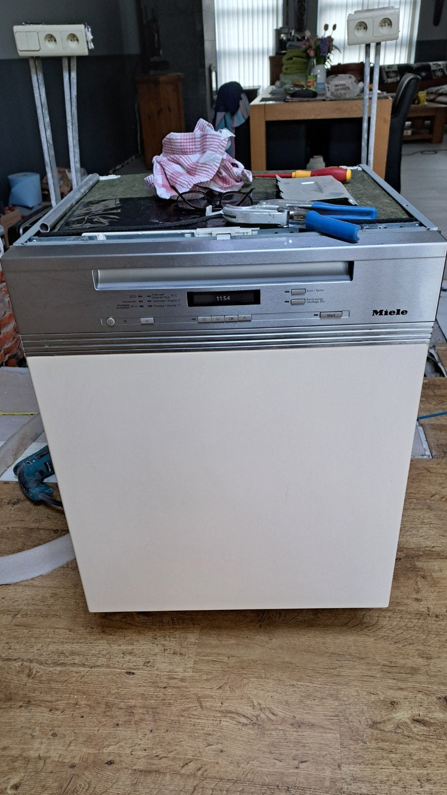 Vaatwasser miele xxl, Elektronische apparatuur, Vaatwasmachines, Ophalen, Inbouw