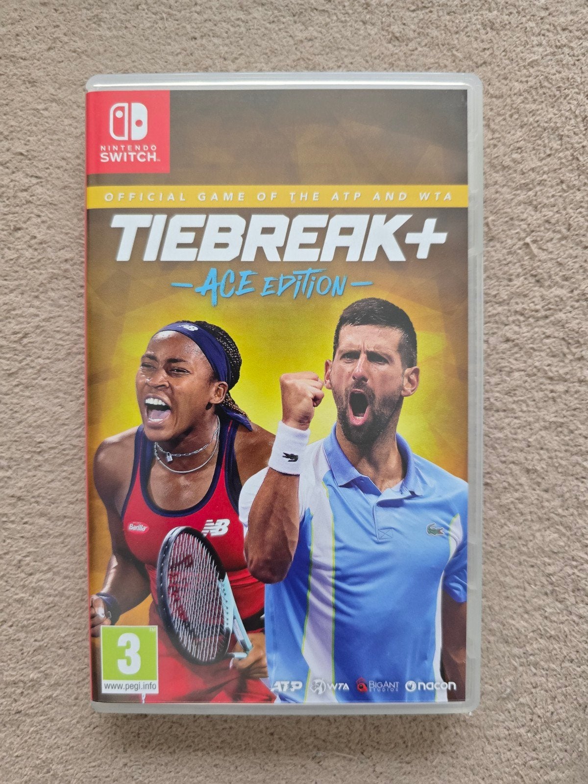 Tiebreak Switch, Consoles de jeu & Jeux vidéo, Enlèvement ou Envoi