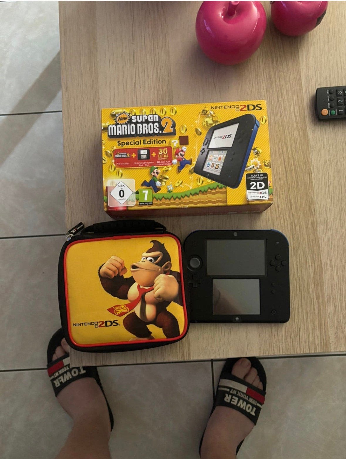 Nintendo 2ds, Consoles de jeu & Jeux vidéo, Enlèvement ou Envoi, Comme neuf, 2DS