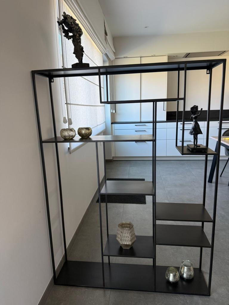 Metalen rek   - console, Maison & Meubles, Enlèvement, Comme neuf