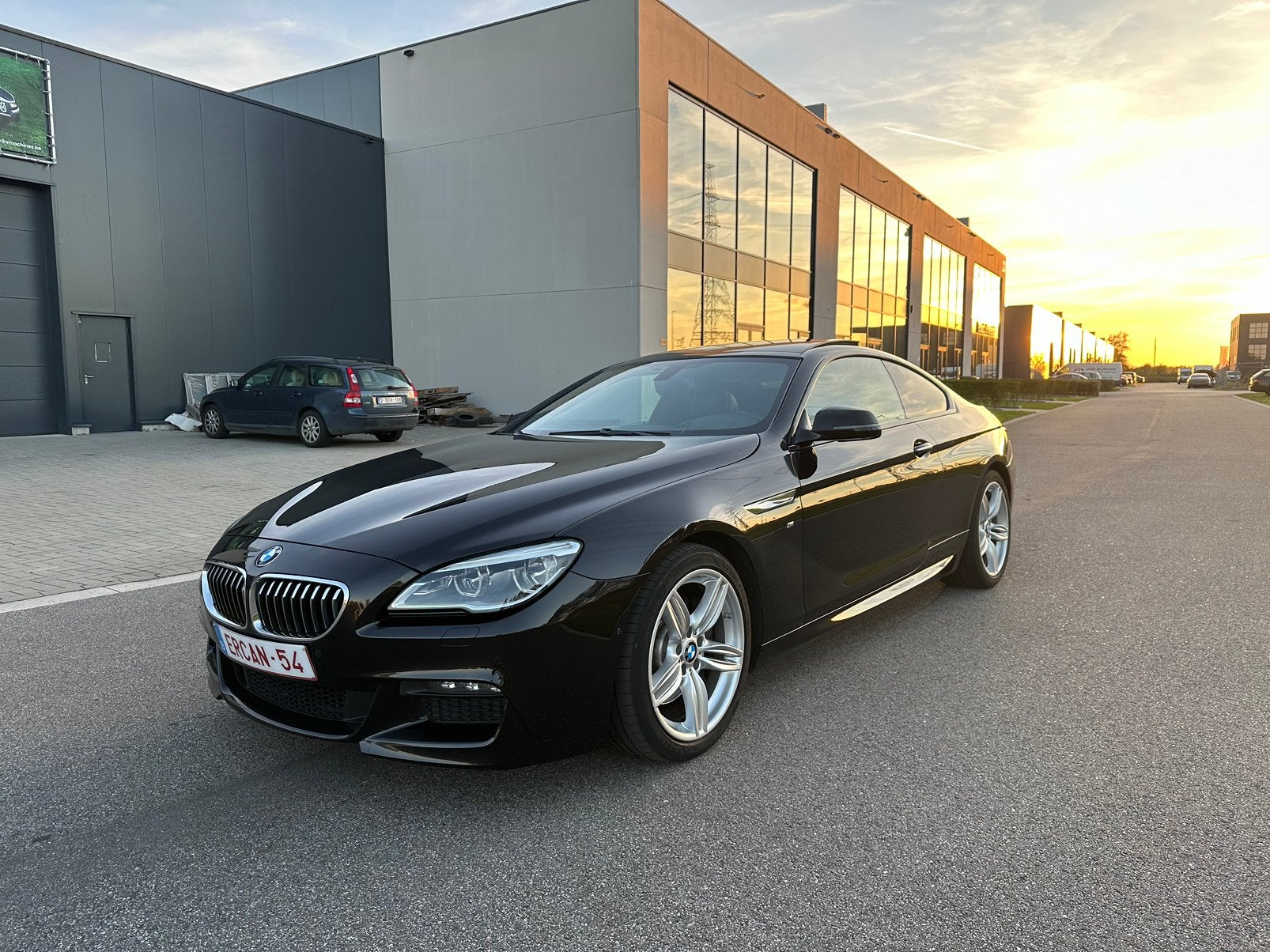 BMW 640i coupé M sportpakket, Auto's, Automaat, 4 zetels, Achterwielaandrijving, Zwart