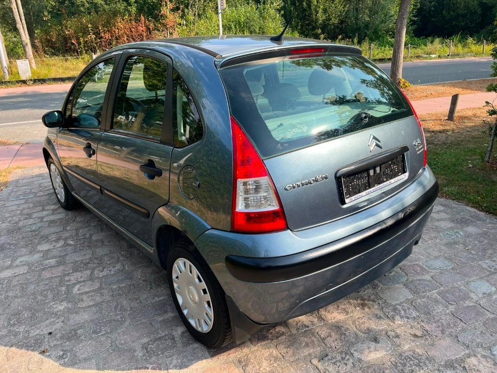 Citroën C3 1.1i SX / 210.740 km / benzine, Autos, Citroën, 1124 cm³, Argent ou Gris, Achat, Entreprise