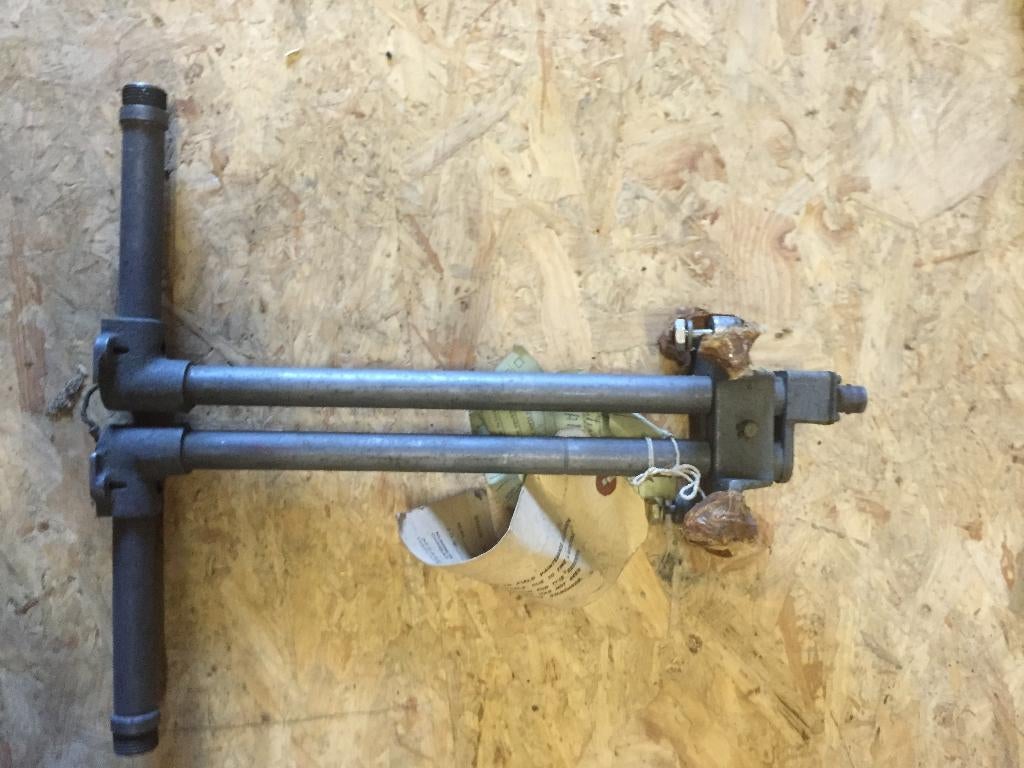 Pièce antenne militaire, Ophalen