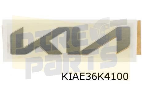 Kia Picanto (5/24-) embleem logo "KIA" achterzijde Origineel, Auto-onderdelen, Kia, -, Verzenden, -