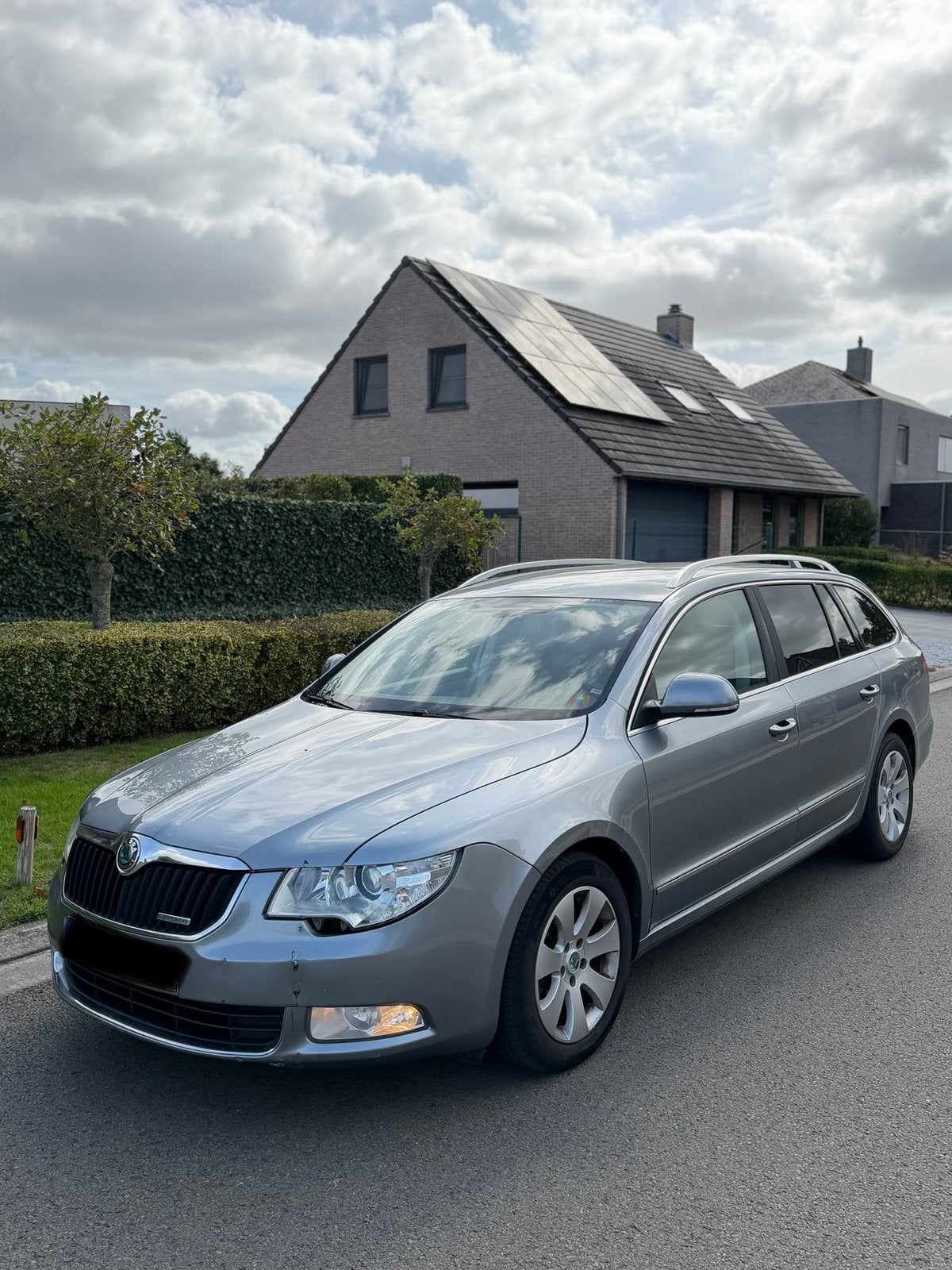Skoda Superb 1.6TDI 2013 GEKEURD, Autos, Euro 5, Achat, Entreprise, Boîte manuelle