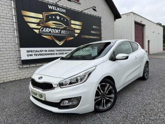 Kia ProCeed 1.6 crdi WORLD EDITION 127000 km 128 pk GARANTIE, Autos, Euro 5, Achat, Entreprise, Garantie prolongée