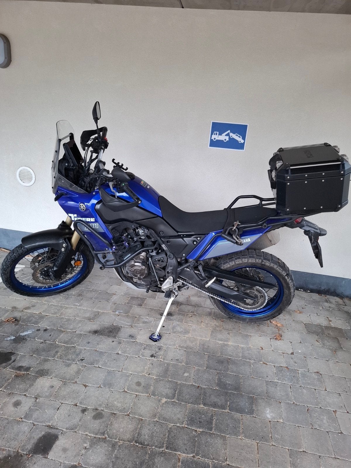 Yamaha Tenere700 A2, Tourisme, Occasion, 2 cylindres, Particulier