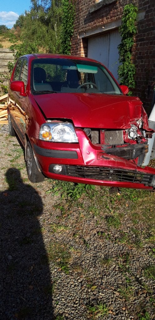 Voiture Hyundai Atos accidentée, Enlèvement, Hyundai