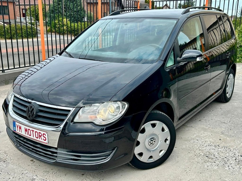 volkswagen touran 1900 tdi 105cv annee 2007, Autos, Volkswagen, Entreprise, 149 g/km, 5 portes, Tissu